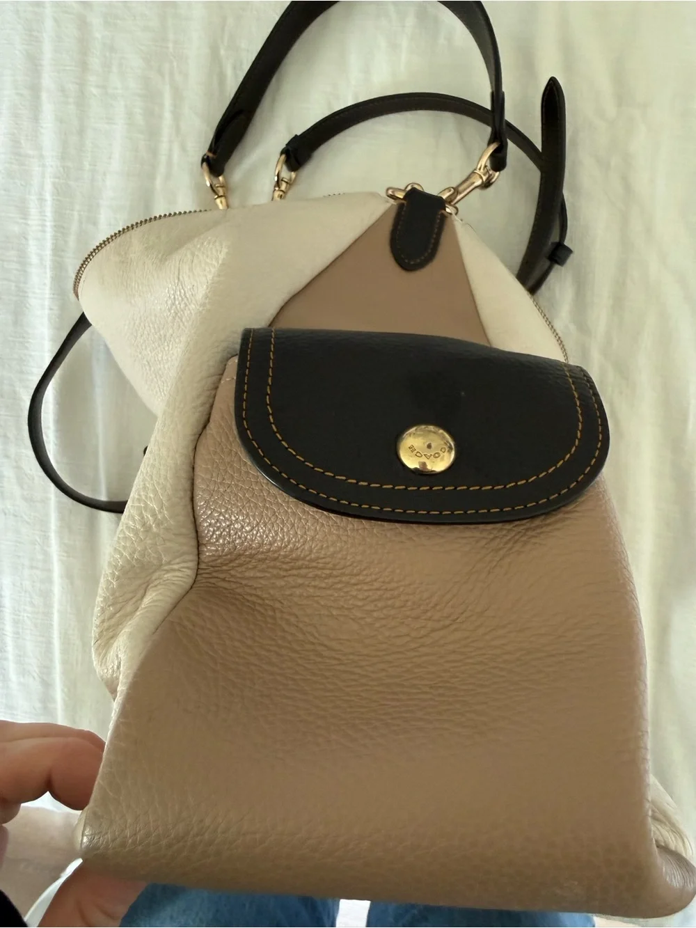 Coach Pennie Leather Crossbody Shoulder Purse with Wallet - Picture 10 of 16